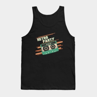 Retro Party Tank Top